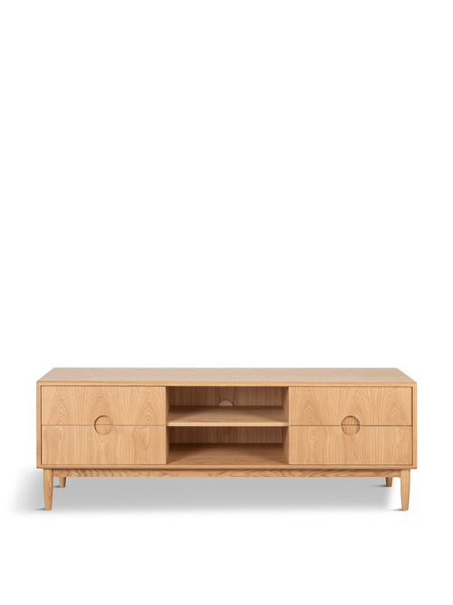Amira AV Unit Oak