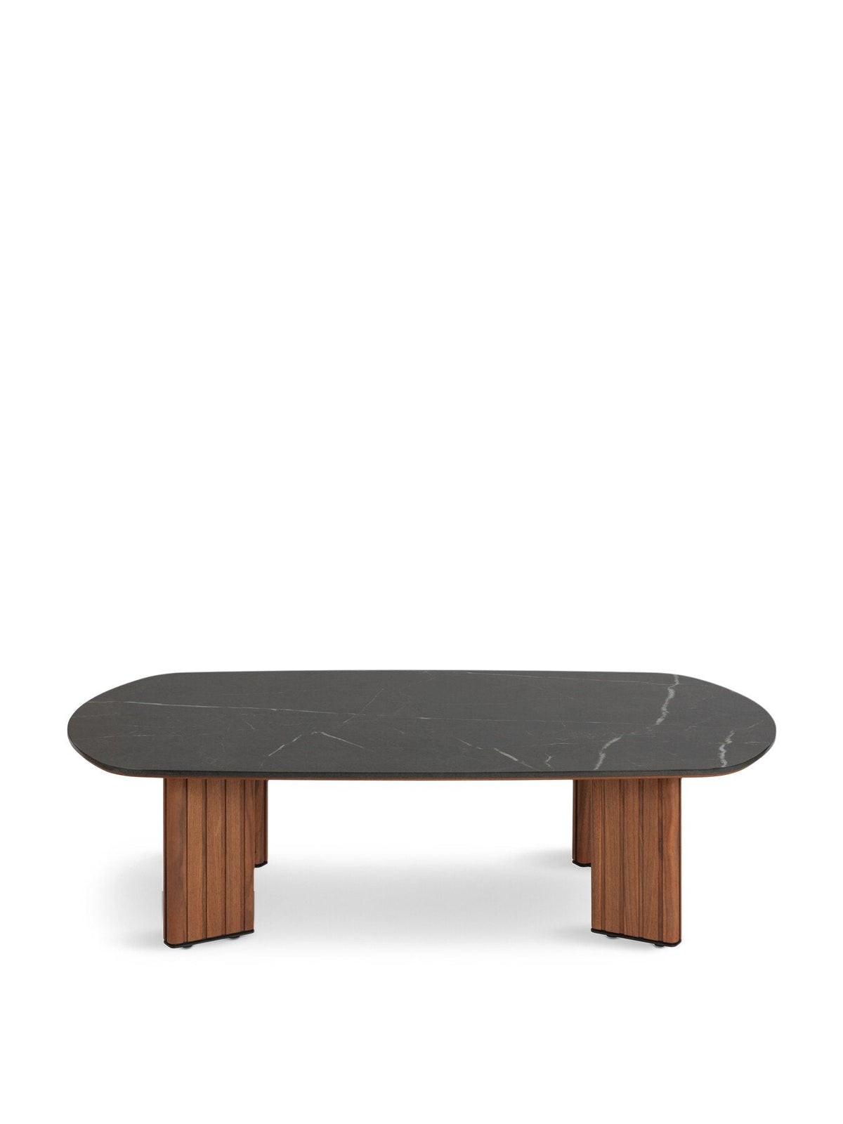 Riga Coffee Table Grey Ceramic
