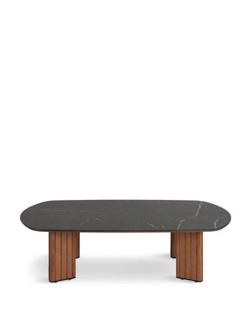 Riga Coffee Table Grey Ceramic