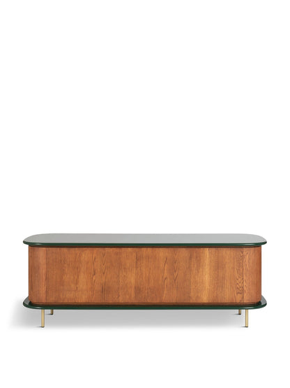 Lando Green Gloss Sideboard