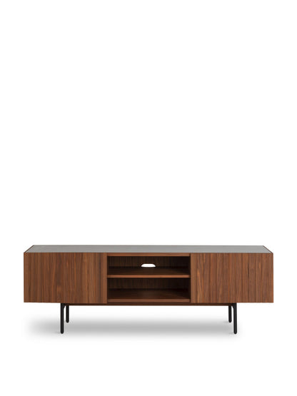 Riga AV Unit Grey Ceramic