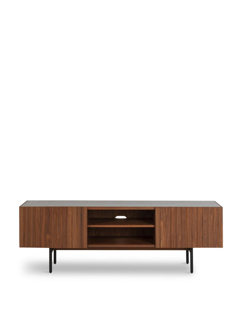 Riga AV Unit Grey Ceramic