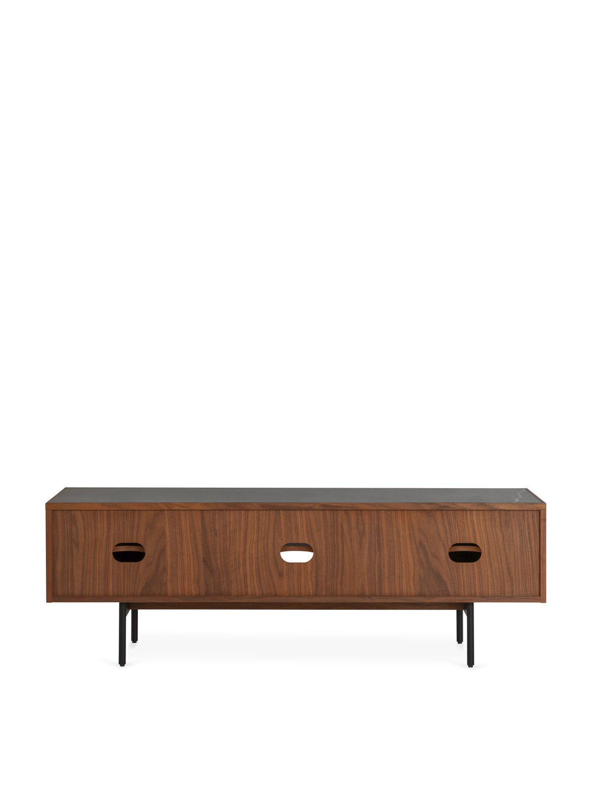 Riga AV Unit Grey Ceramic