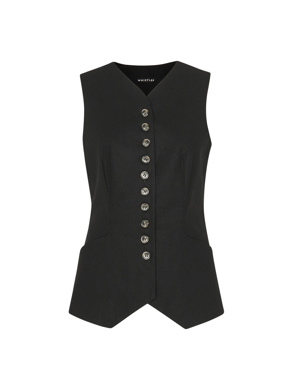 Lindsey Linen Blend Waistcoat