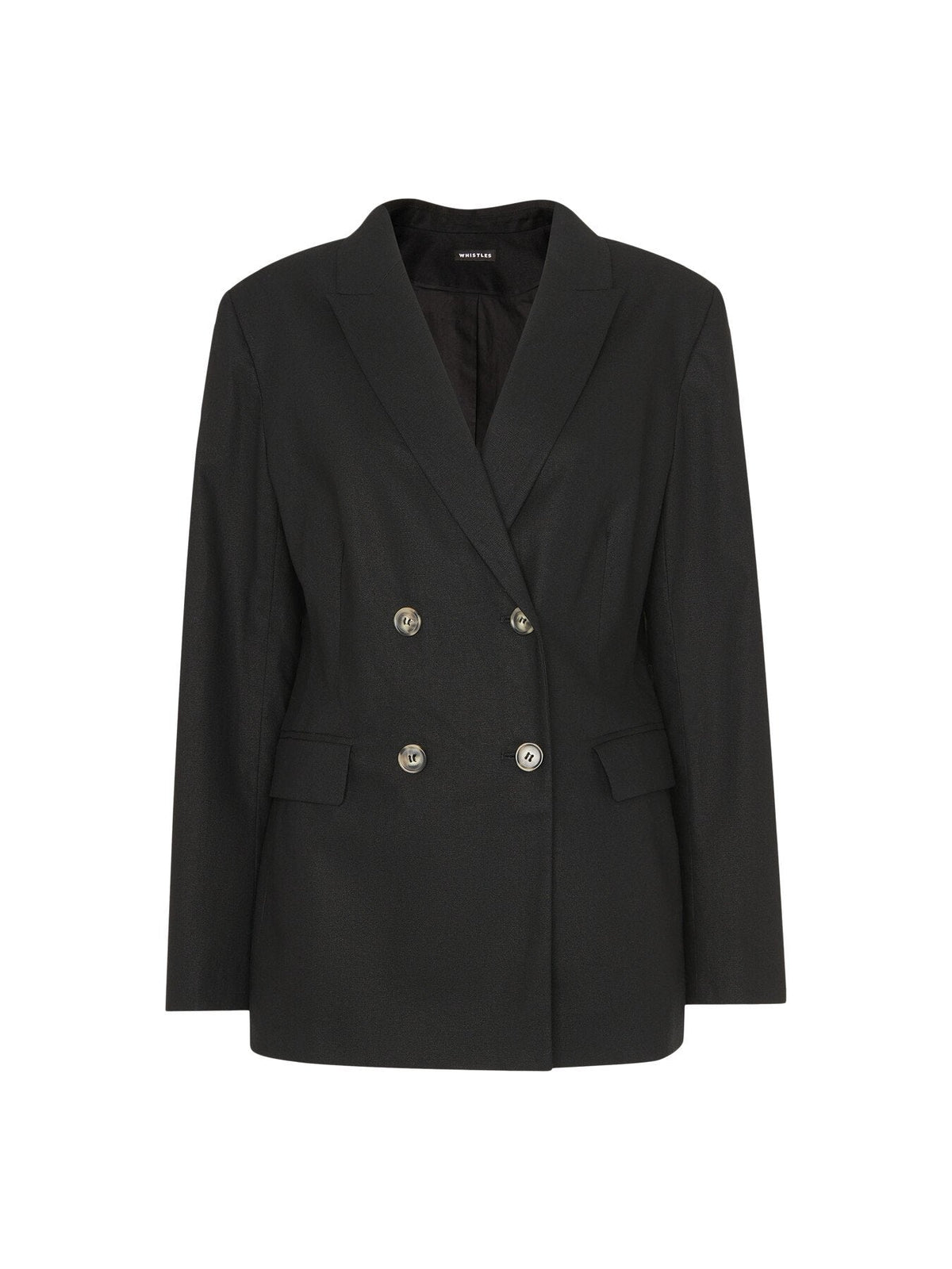 Lindsey Linen Blend Blazer
