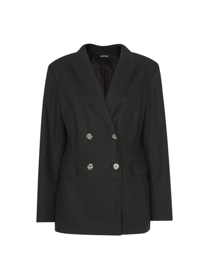 Lindsey Linen Blend Blazer