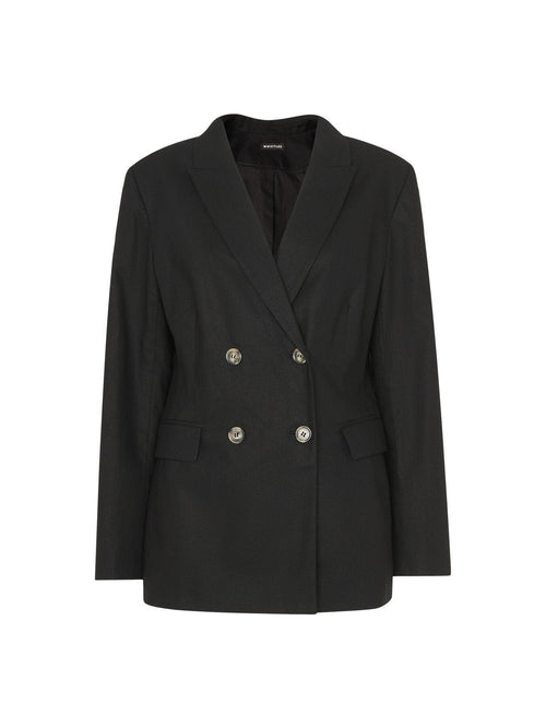 Lindsey Linen Blend Blazer