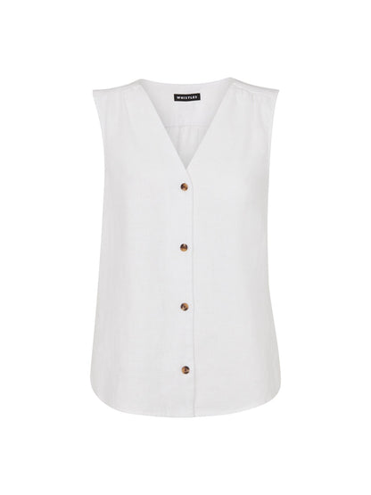 Laura Linen Tank
