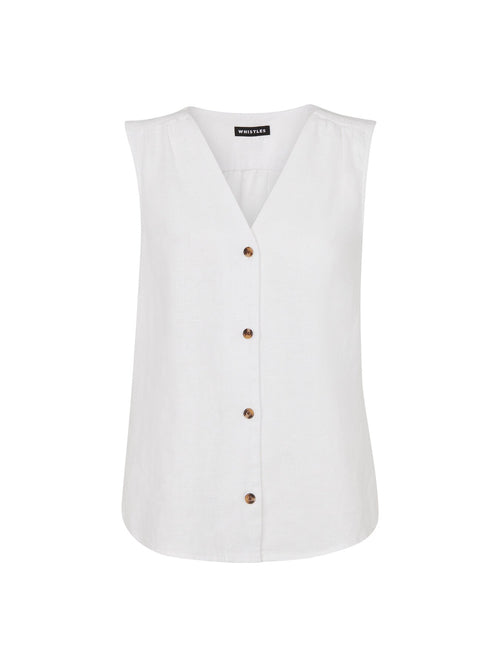 Laura Linen Tank