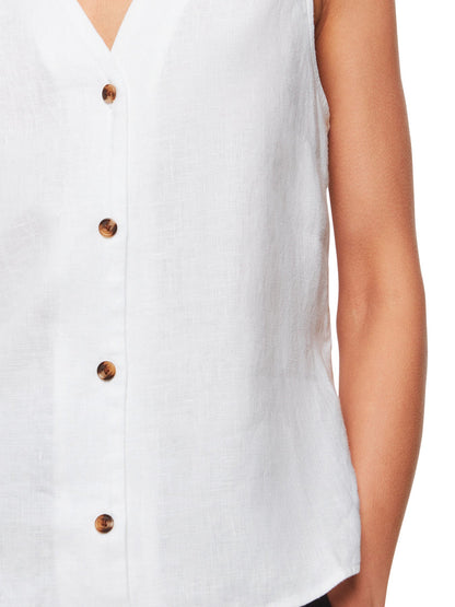 Laura Linen Tank