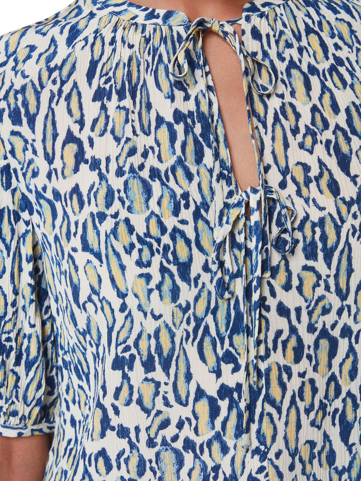 Flaming Leopard Jessie  Blouse