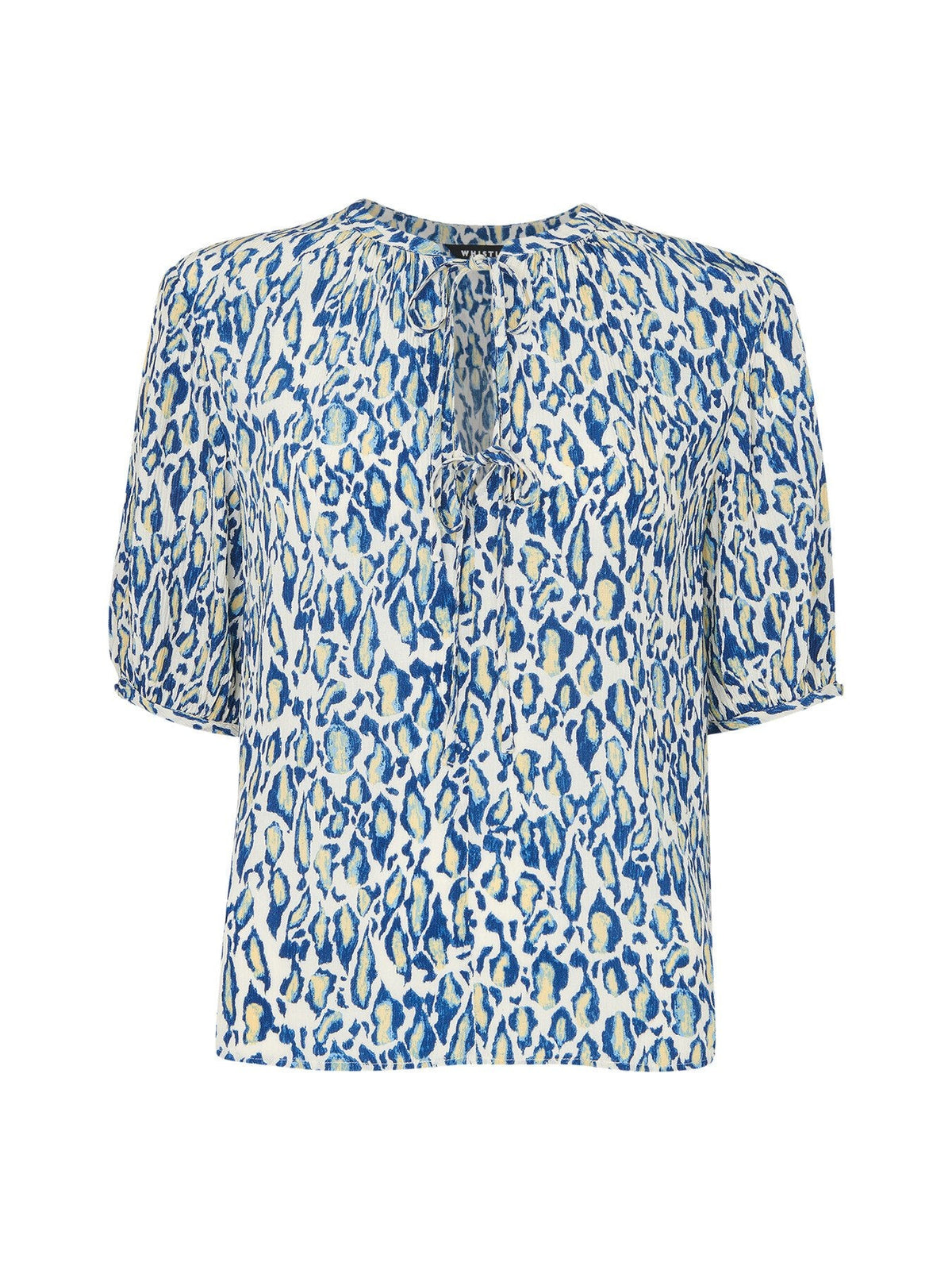 Flaming Leopard Jessie  Blouse