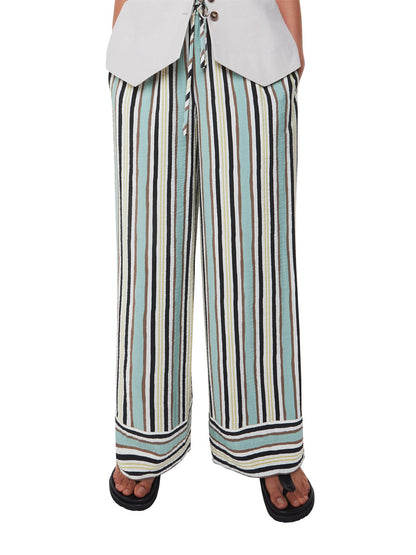 Vertical Stripe Nicola Trouser