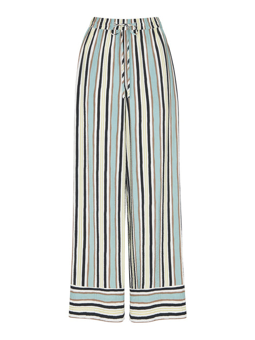 Vertical Stripe Nicola Trouser