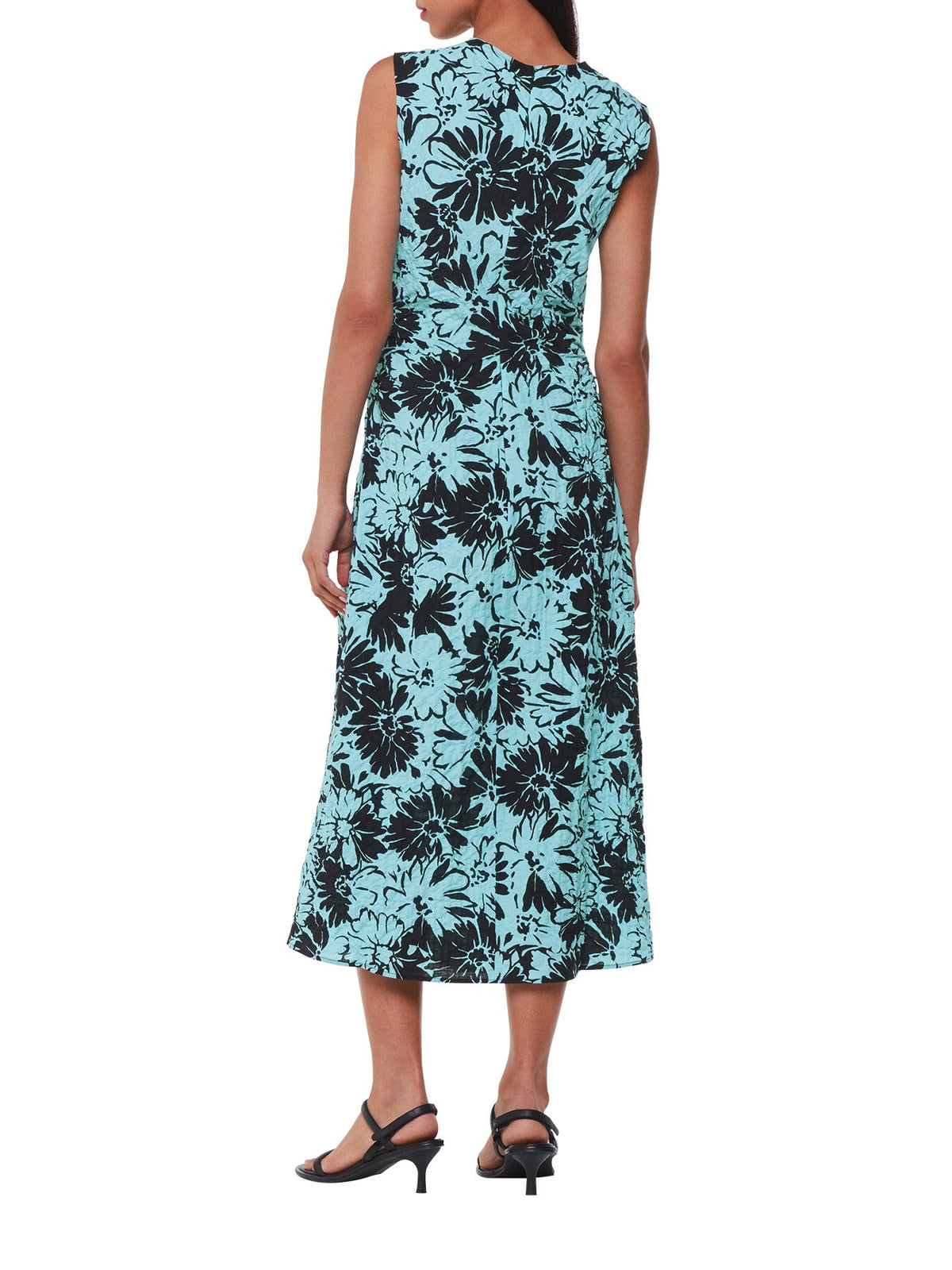 Oversized Pansy Lori Dress