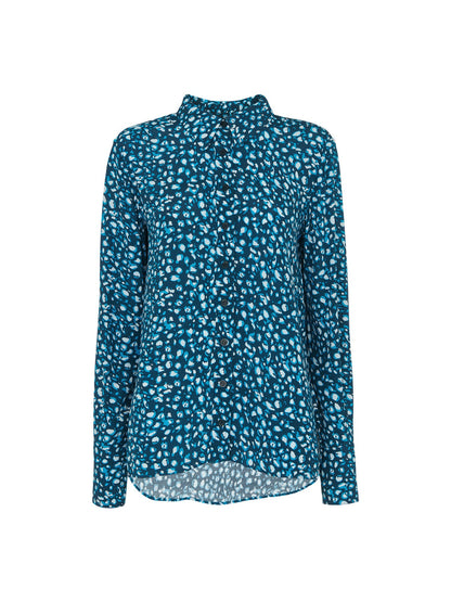 Pastel Leopard Print Shirt