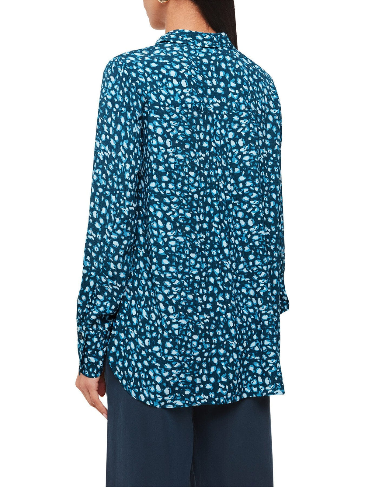 Pastel Leopard Print Shirt