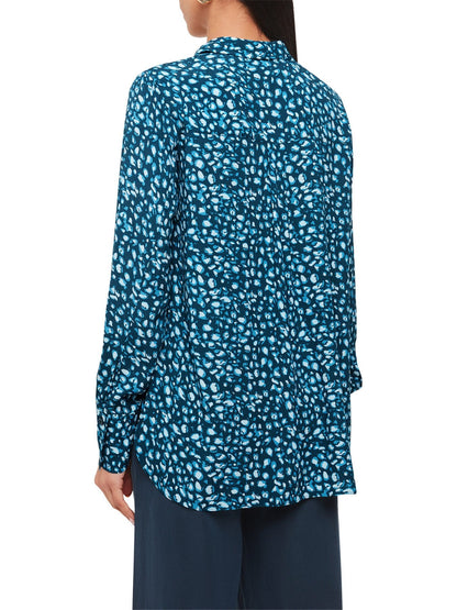Pastel Leopard Print Shirt