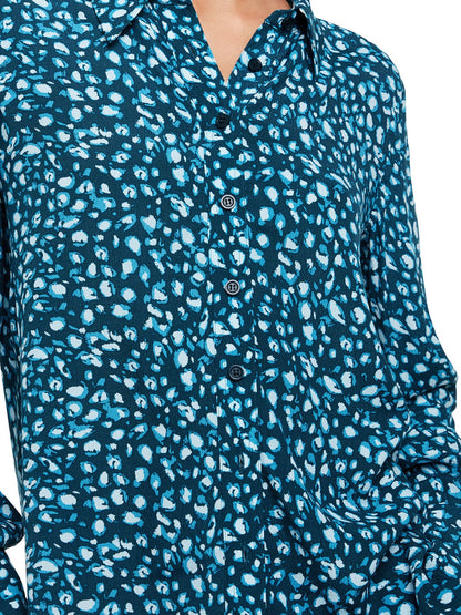 Pastel Leopard Print Shirt