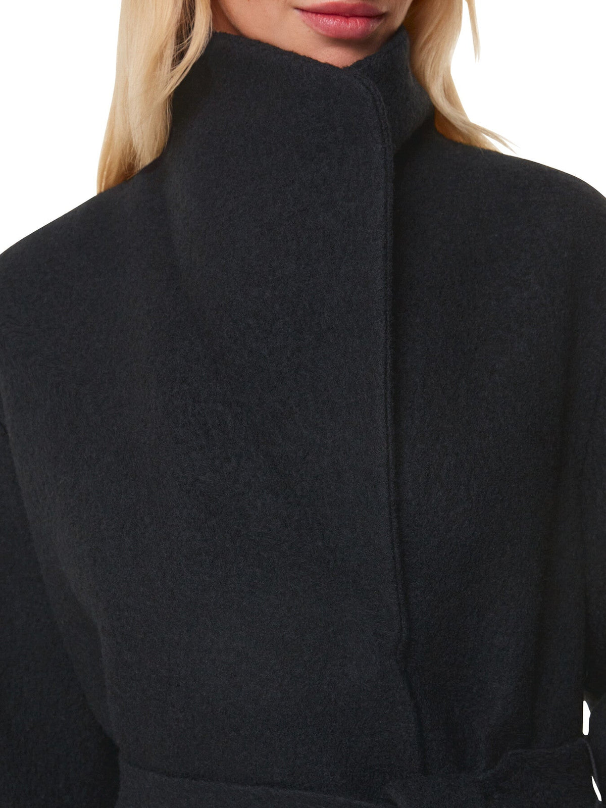 Morgan Funnel Neck Coat