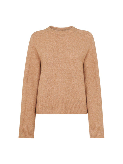 Alana Wool Mix Crew Neck
