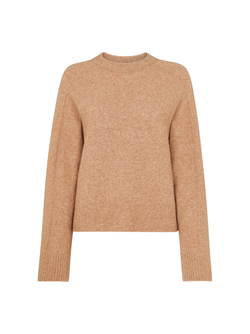 Alana Wool Mix Crew Neck