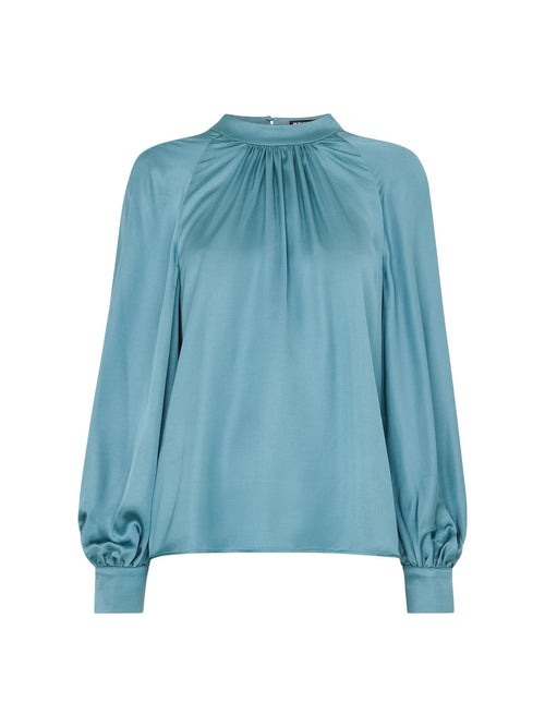 Lea Satin Blouse