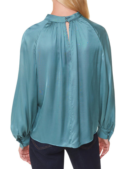 Lea Satin Blouse