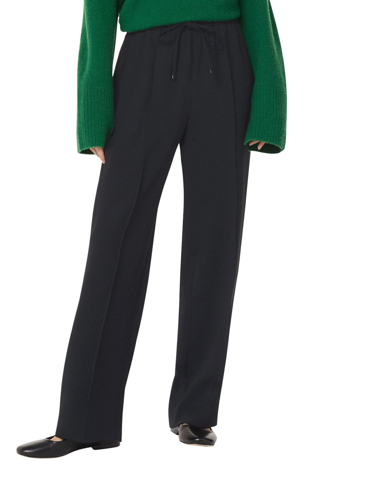 Maria Fluid Crepe Trouser