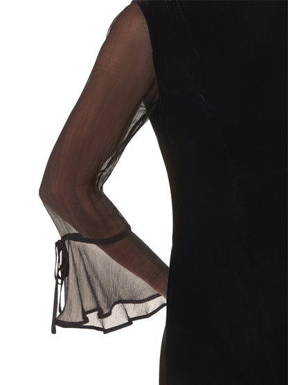 Myla Velvet Mini Dress