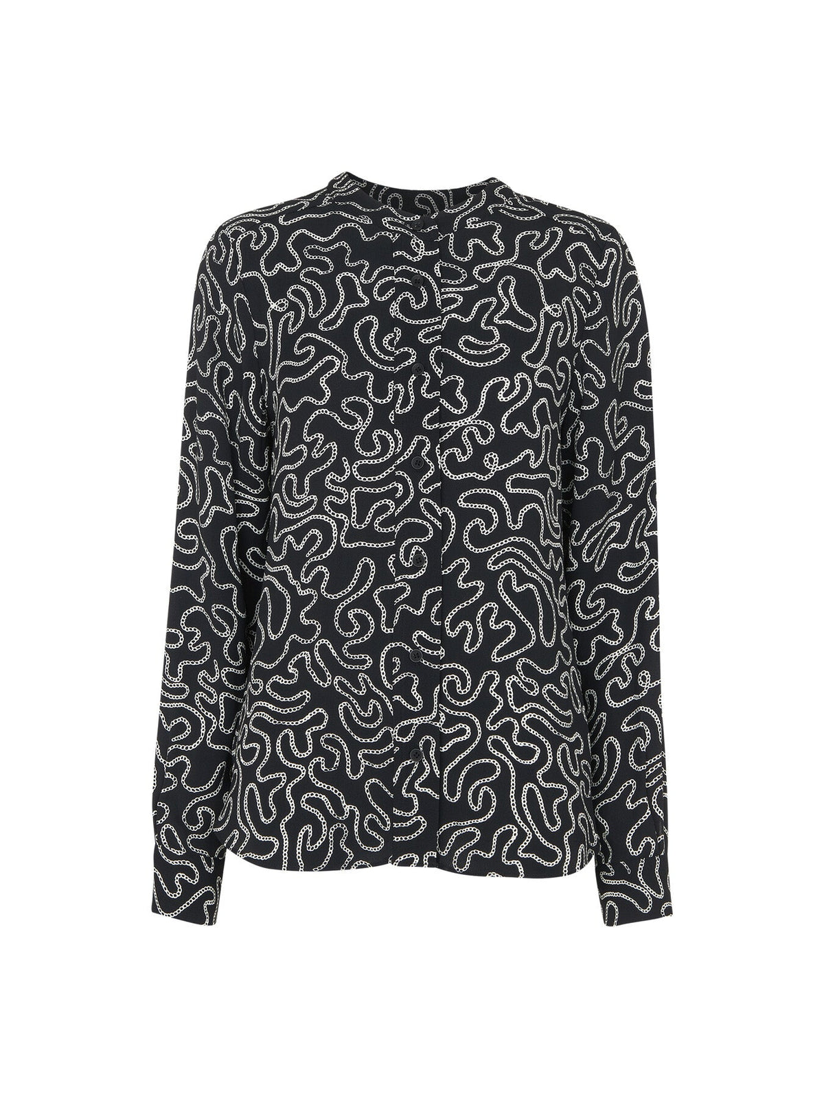 Chain Print Shirt