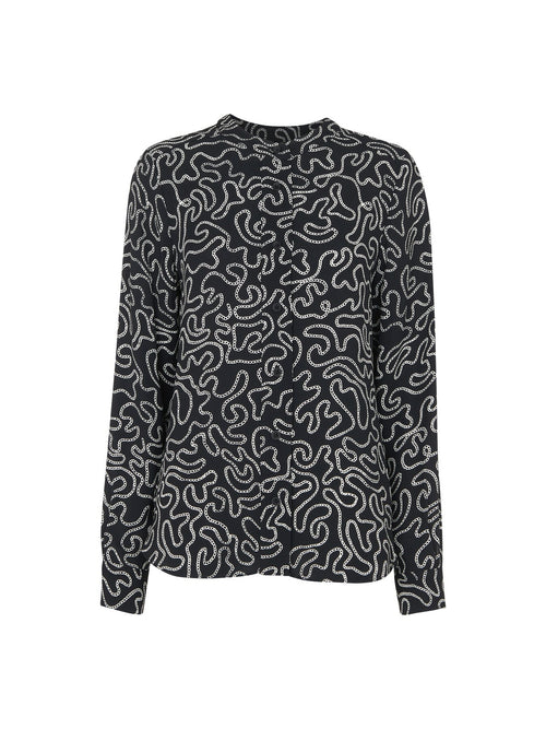 Chain Print Shirt
