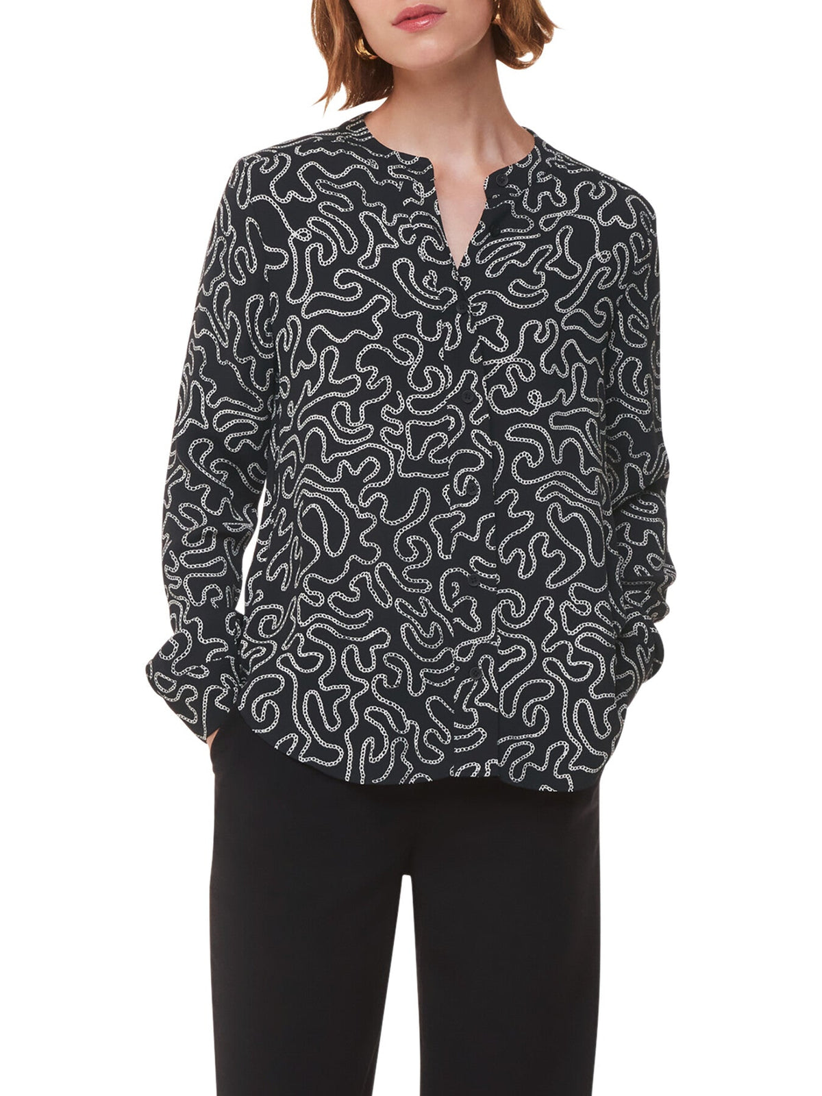 Chain Print Shirt