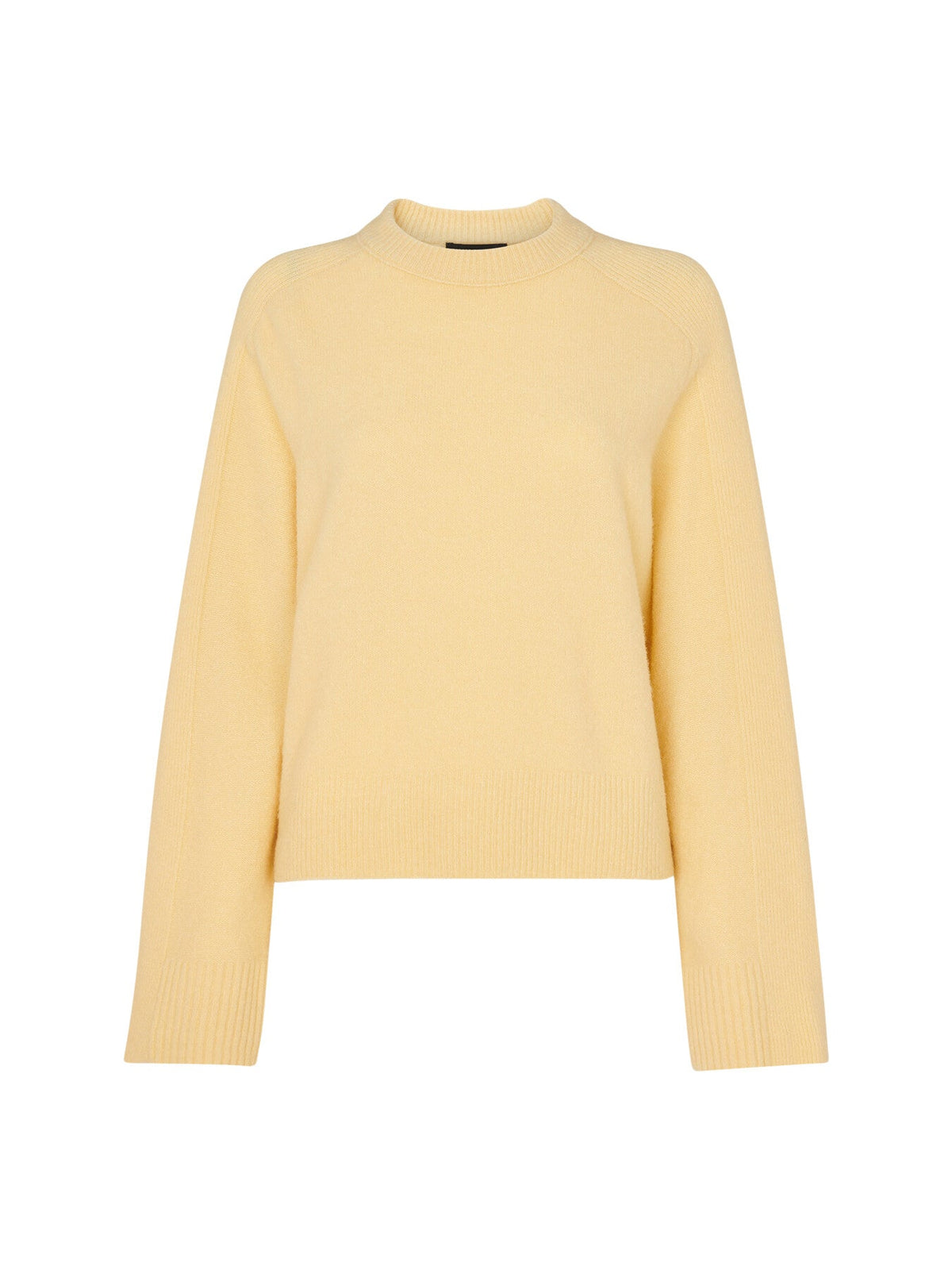 Alana Wool Mix Crew Neck