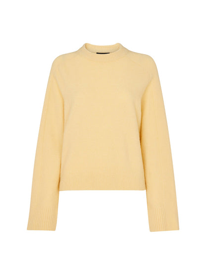 Alana Wool Mix Crew Neck