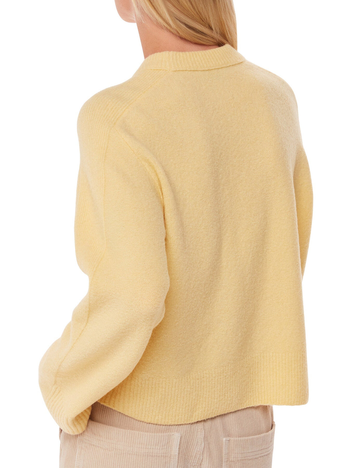 Alana Wool Mix Crew Neck