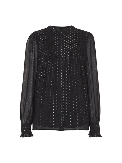 Metallic Stripe Shirt