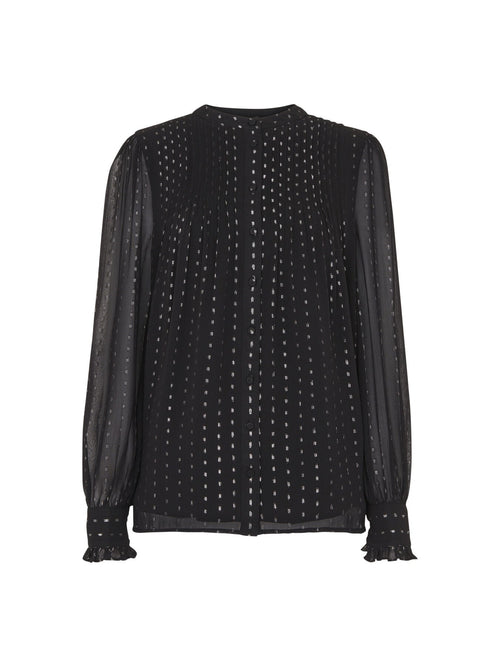 Metallic Stripe Shirt