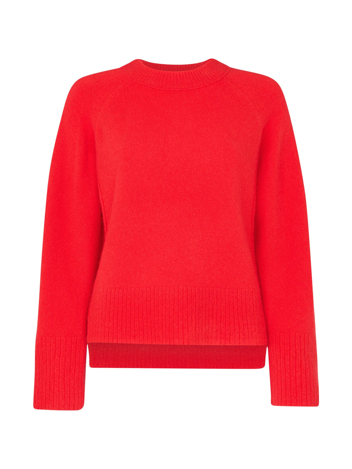 Wool Mix Side Split Knit