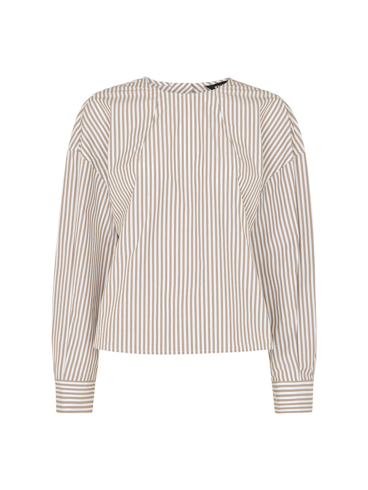 White/Multi Kirstie Cotton Stripe Blouse