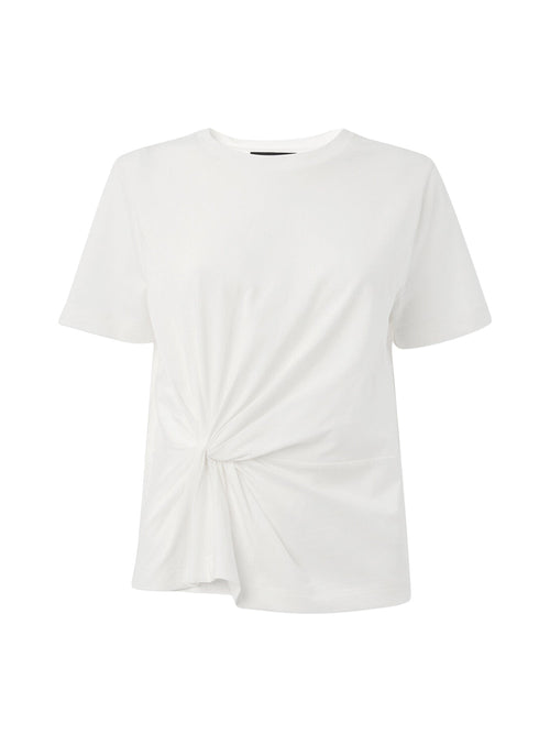 Twist Front Detail Tee