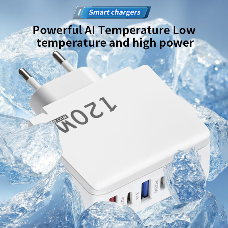 120W Multi Port USB Charger