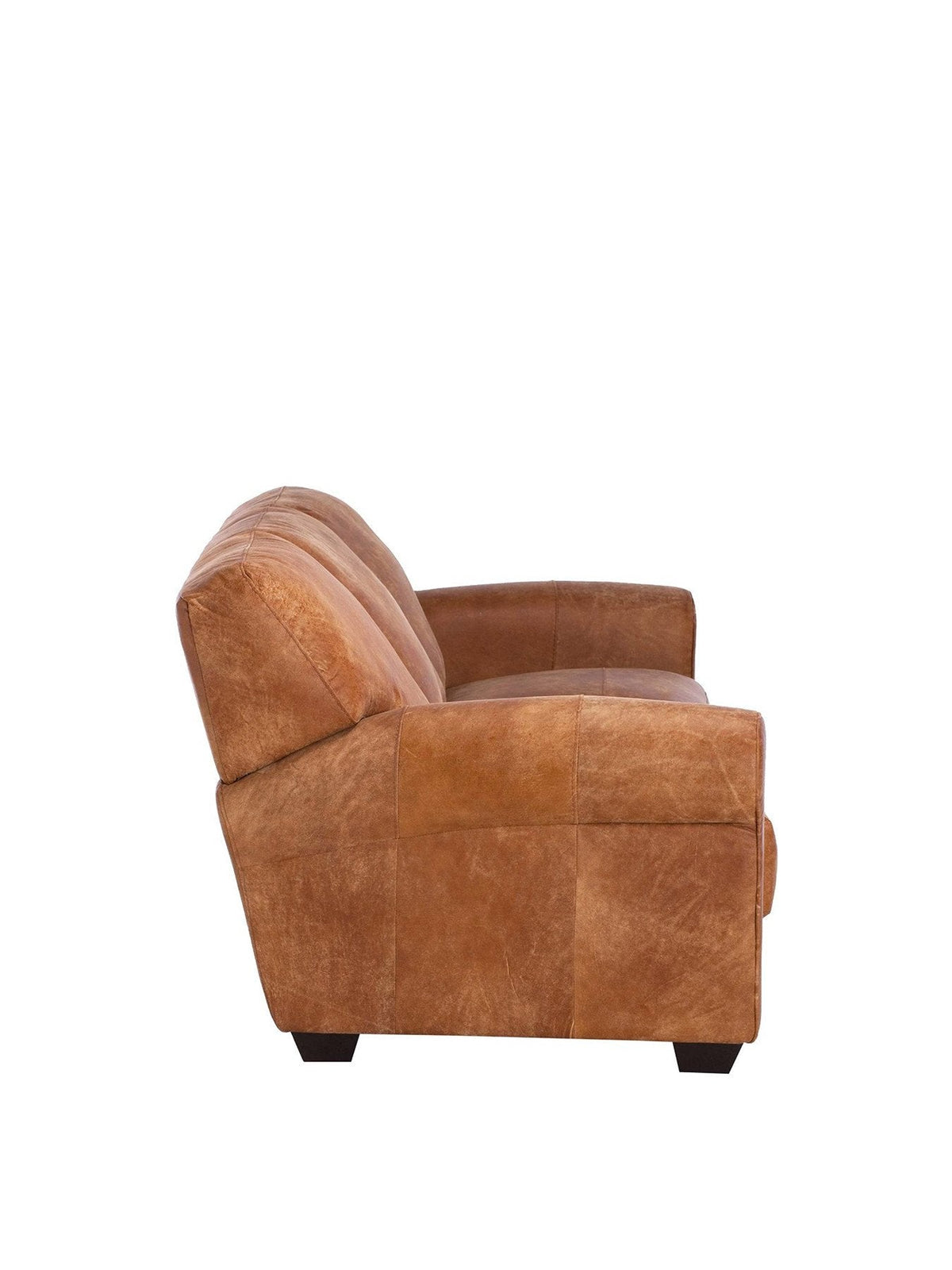New Houston Leather 3 Seater Sofa