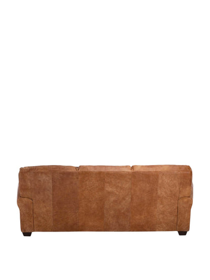 New Houston Leather 3 Seater Sofa