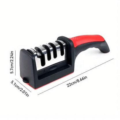 4 Stages Professional Kitchen Knife Sharpener Tool