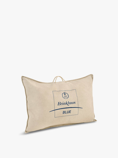 Blue Down and Feather King Pillow Soft