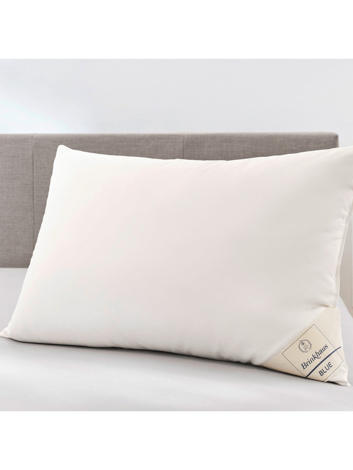 Blue Down and Feather King Pillow Soft