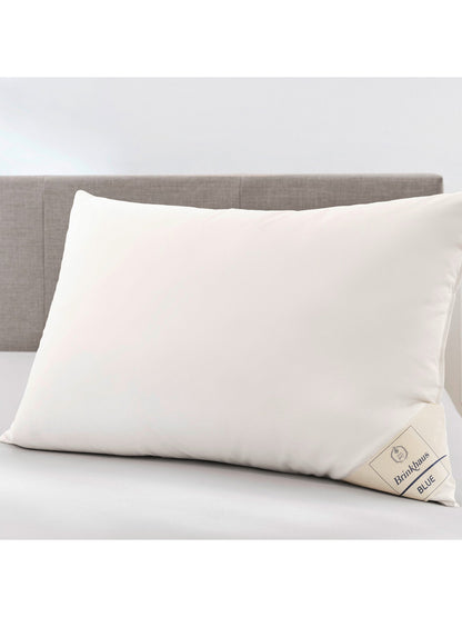 Blue Down and Feather King Pillow Soft