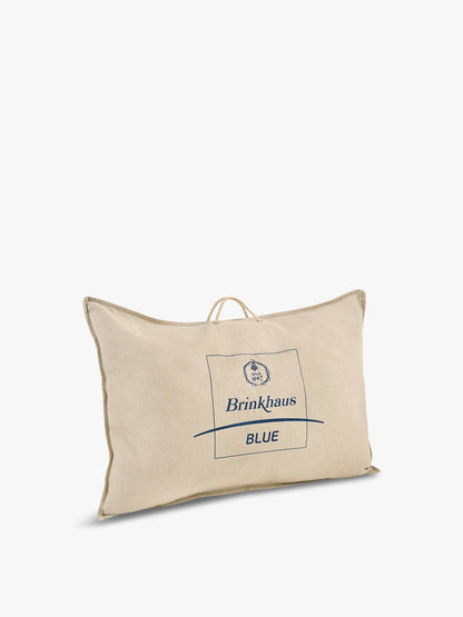 Blue Down and Feather Pillow Soft