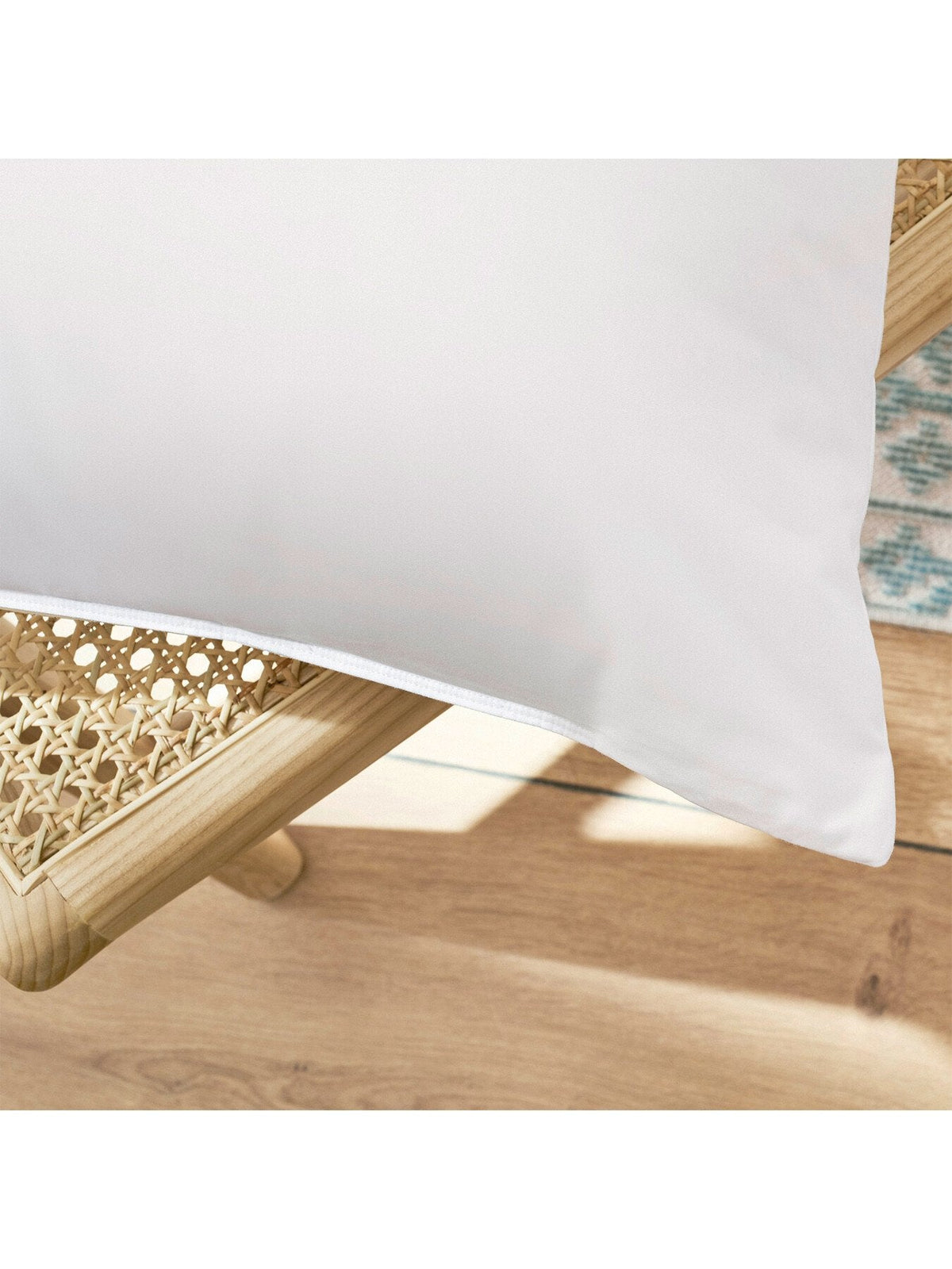 Blue Down and Feather Pillow Soft